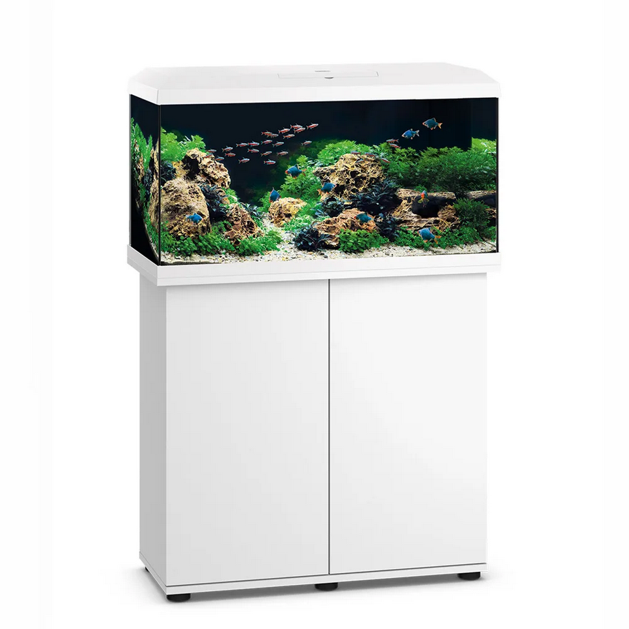 Acuario + mesa BLANCO JUWEL PRIMO 110 L TWINSTAR EDICION