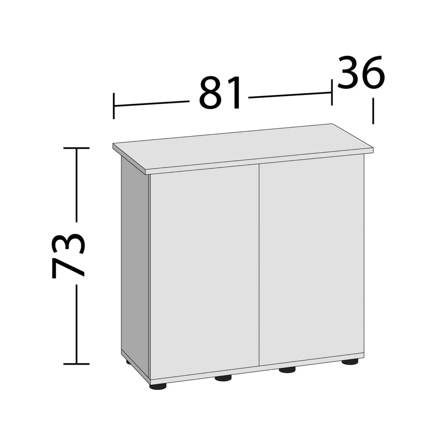 Acuario + mesa BLANCO JUWEL PRIMO 110 L TWINSTAR EDICION