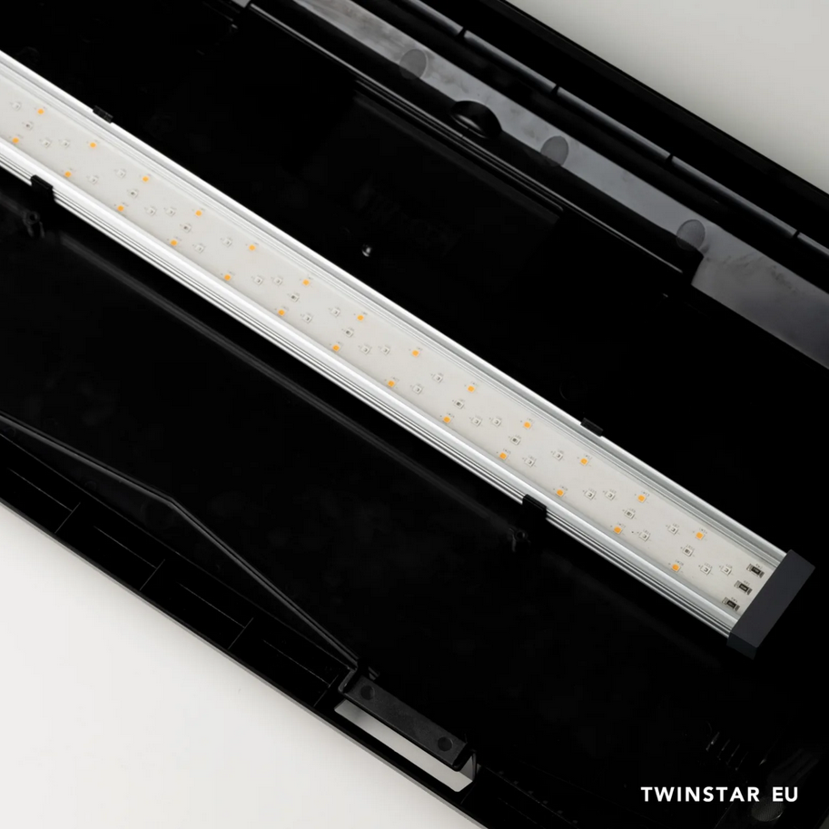 Acuario + mesa BLANCO JUWEL PRIMO 110 L TWINSTAR EDICION