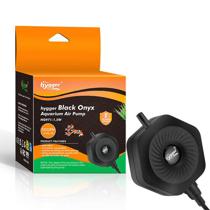 Kit aireador hygger mini HG811 420ML/H - negro