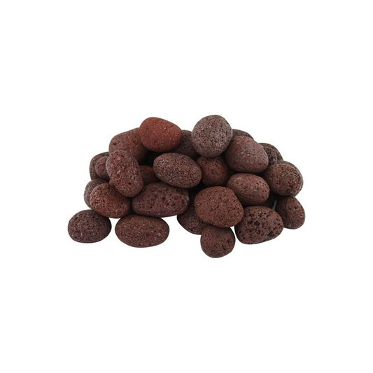 Lava RED Pebble - Roca por kilo