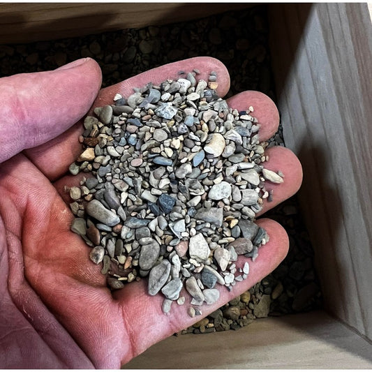 Grava Mix River 0,5-1mm