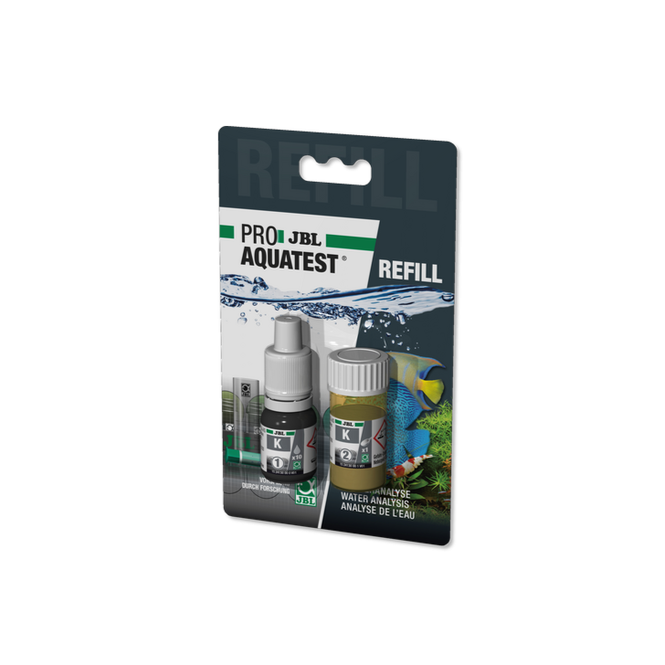 PROAQUA TEST K POTASIO REFILL