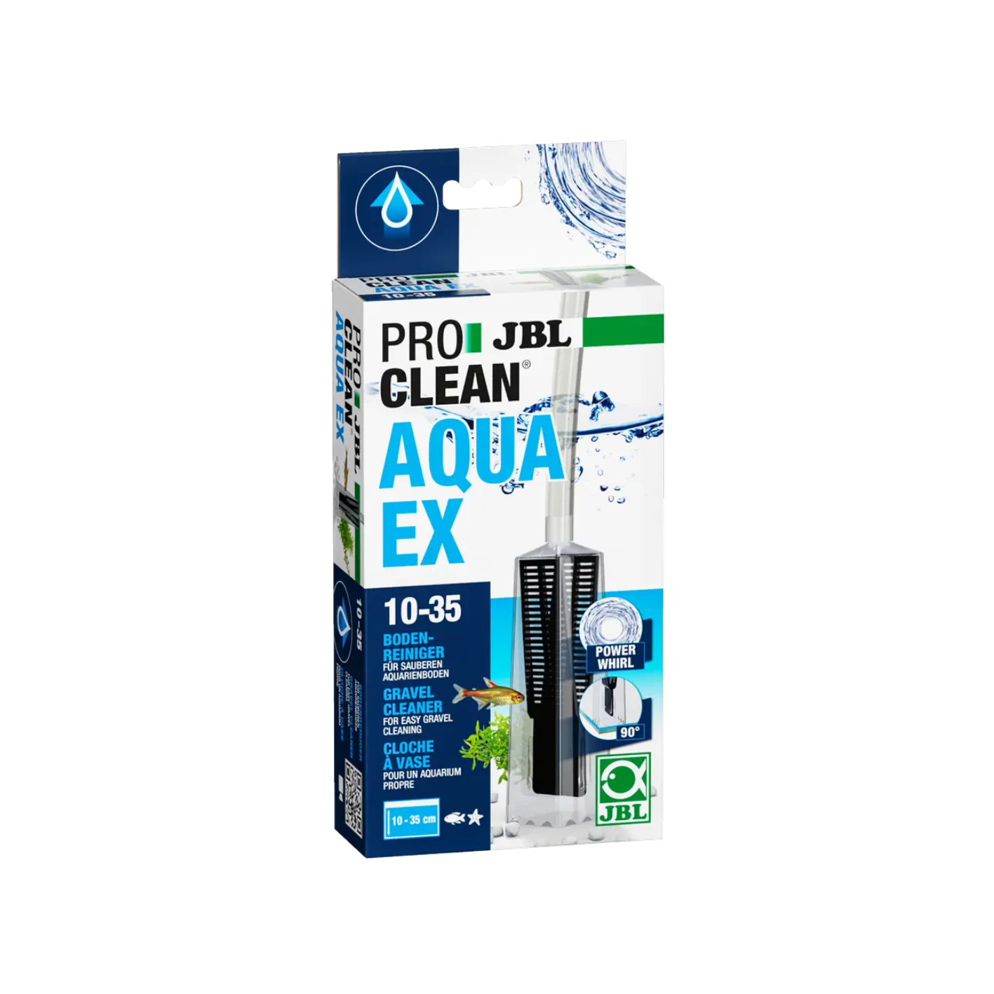 PROCLEAN AQUA EX SET 10-35 | sifón
