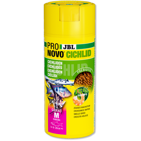 PRONOVO CICHLID GRANO M 250 ML