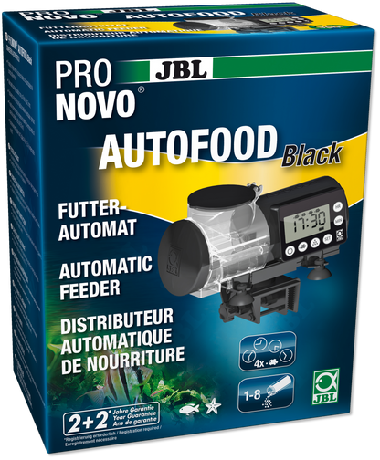 Comedero automático negro JBL