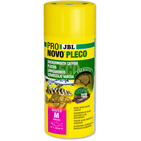 PRONOVO PLECO WAFER M 250ml