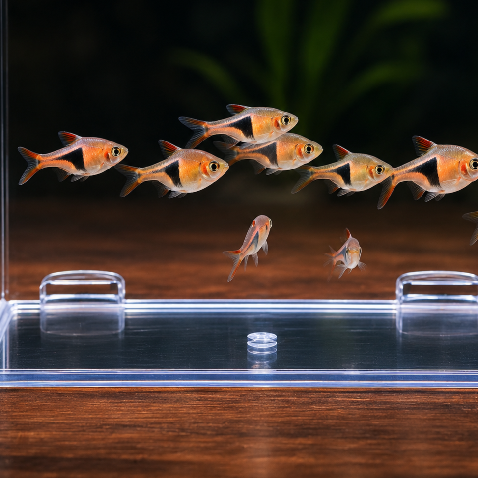 Pack 10 Rasbora heteromorpha | Oferta con envío incluido