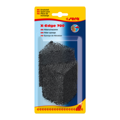 Black filtration sponge for Sera X-Edge filter