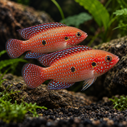 Hemichromis lifalili talla XL