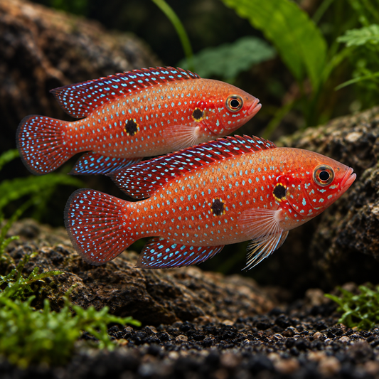 Hemichromis lifalili talla XL