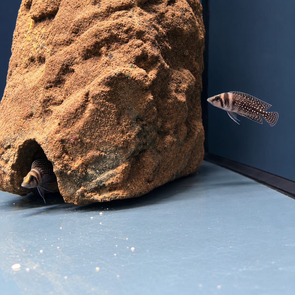 Altolamprologus calvus black pearl talla 4-5cm