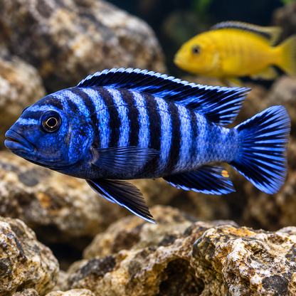 Pseudotropheus saulosi talla 7-9cm