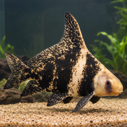 Myxocyprinus asuaticus talla 5-6cm