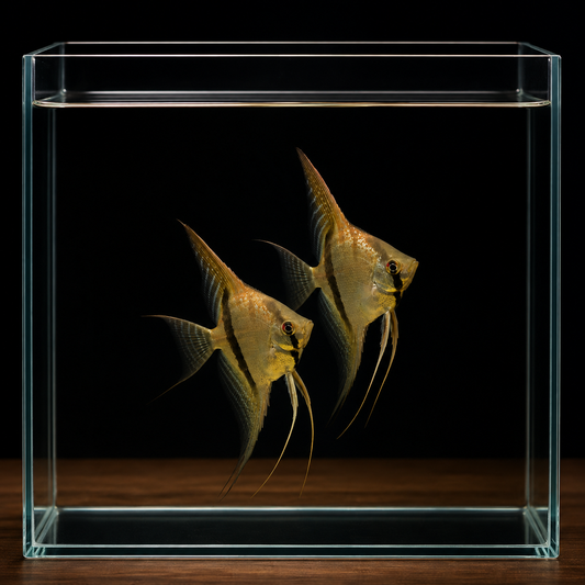 Pterophyllum scalare santa isabel talla xlg
