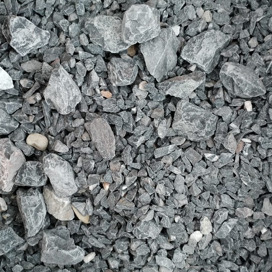 Seiryu Stone Black Rock per kilo Size from to 3cm