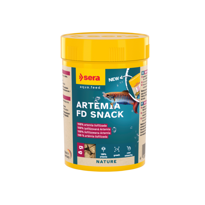 sera artemia snacks 100ml