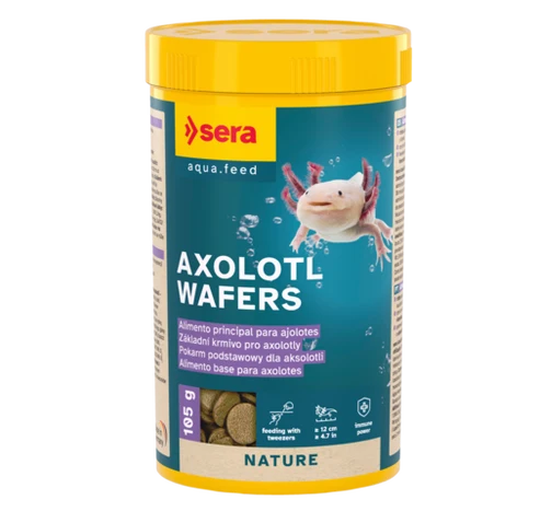 sera axolotl wafers 250ml