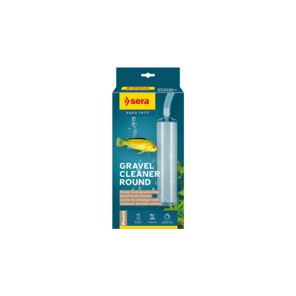 sera gravel cleaner round
