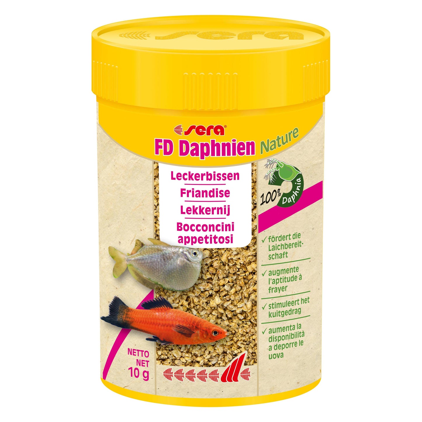 sera FD Daphnien 100ml