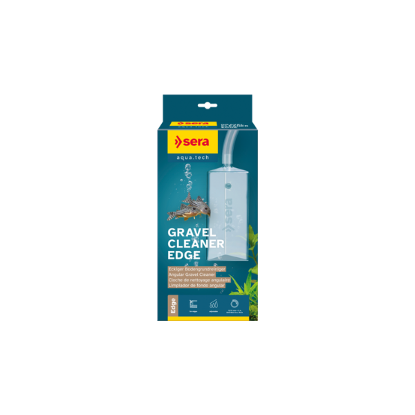 sera gravel cleaner edge