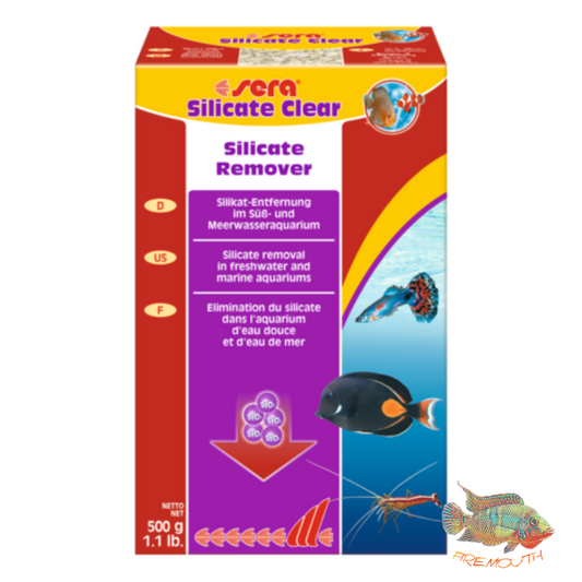 sera marin silicate clear - various sizes