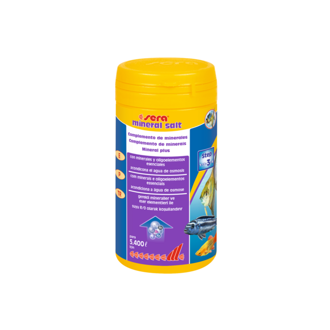 sera shrimp mineral salt 105g