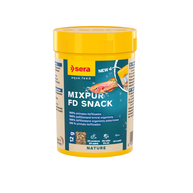 sera mixpur FD snack 100ml