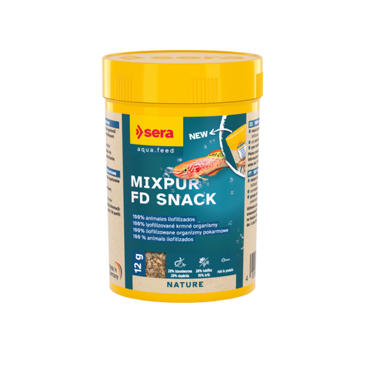 sera mixpur FD snack 100ml