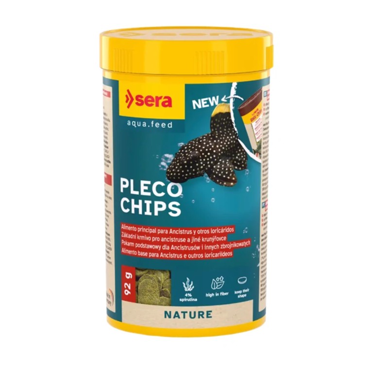 sera pleco chips 100ml