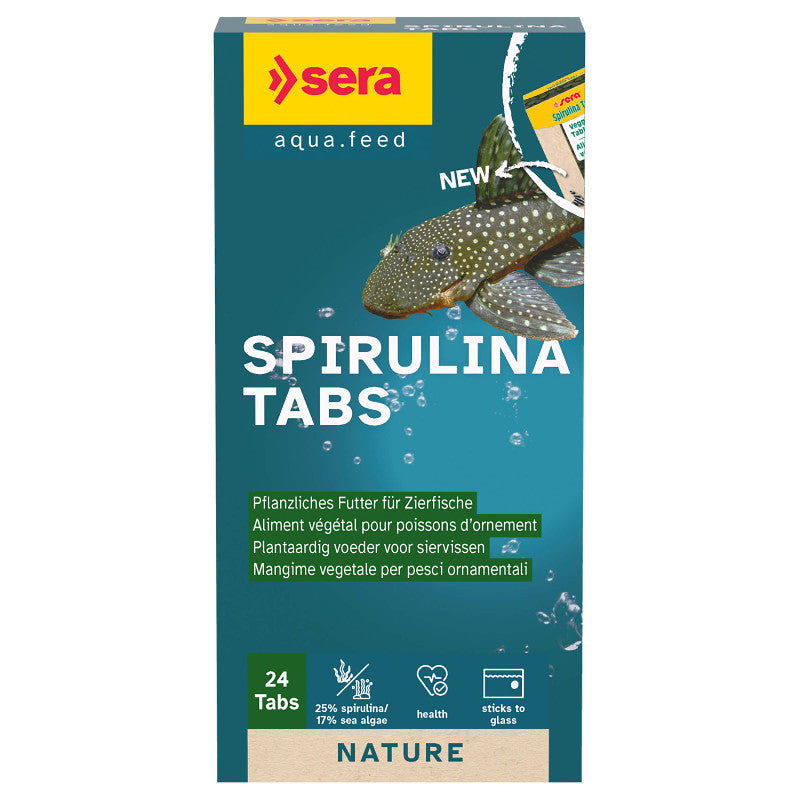 sera Spirulina tabs 24 tabs