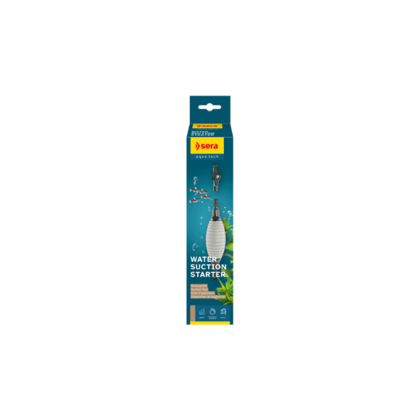 sera water suction starter