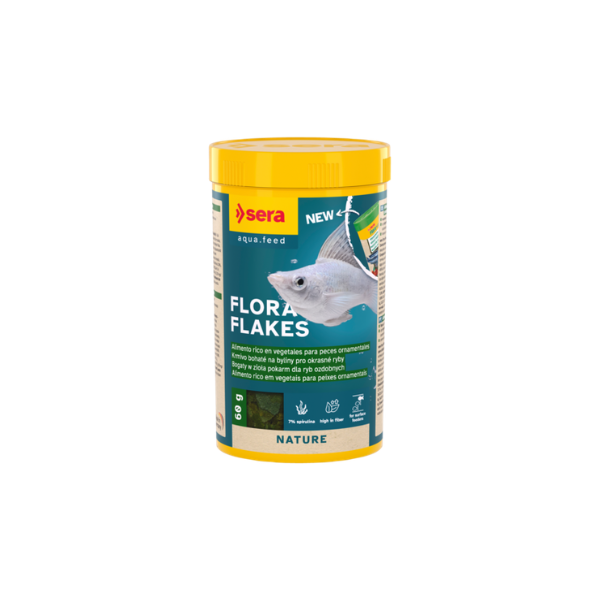 sera flora flakes 250ml