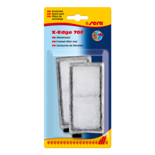 White filtration cartridge for Sera X-Edge filter