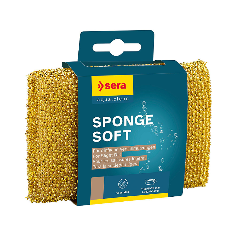 Sera Sponge Soft | esponja suave