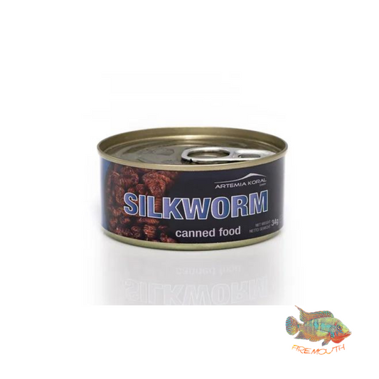 Silkworm 30gr | Artemia Koral