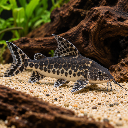 Synodontis nigriventris talla 2-3cm