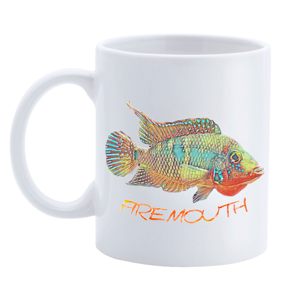 Firemouth Aquaristic Mug