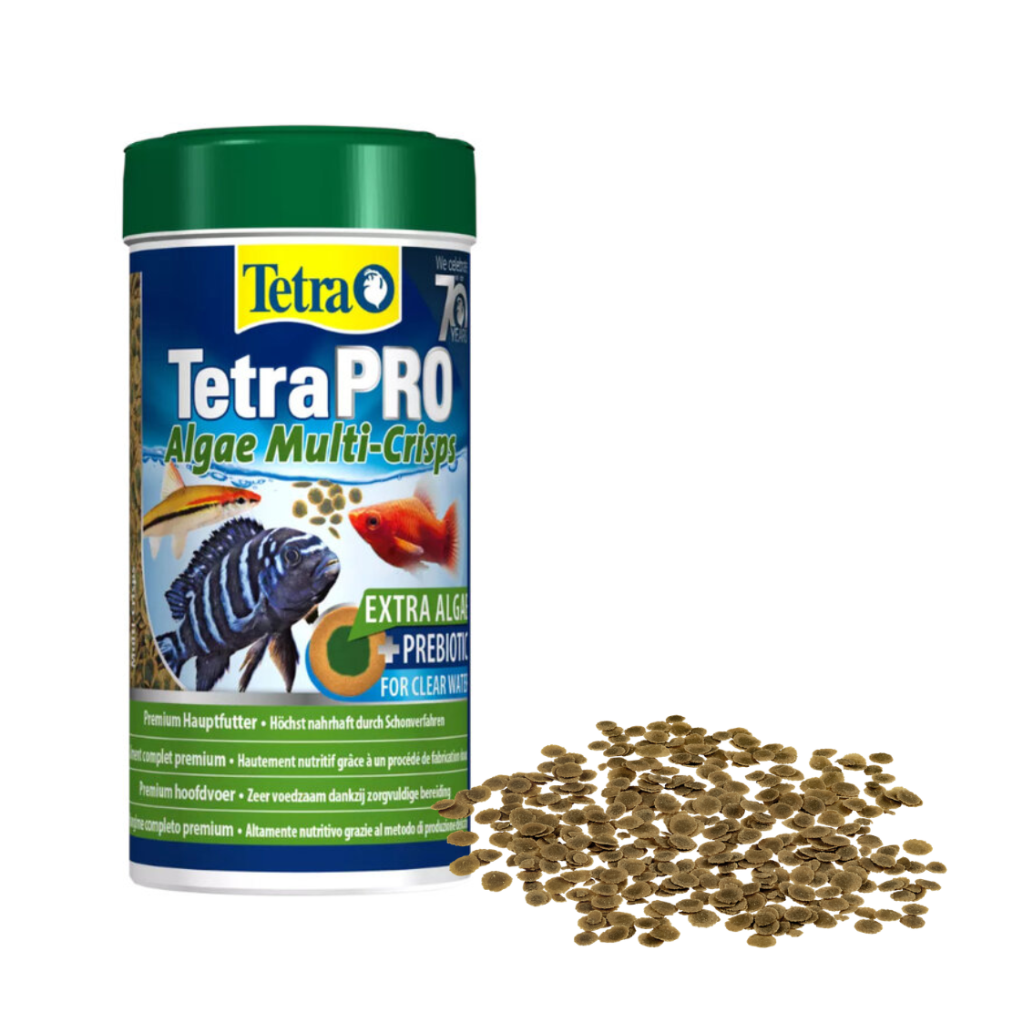 TetraPro Algae multi-chips 250ml