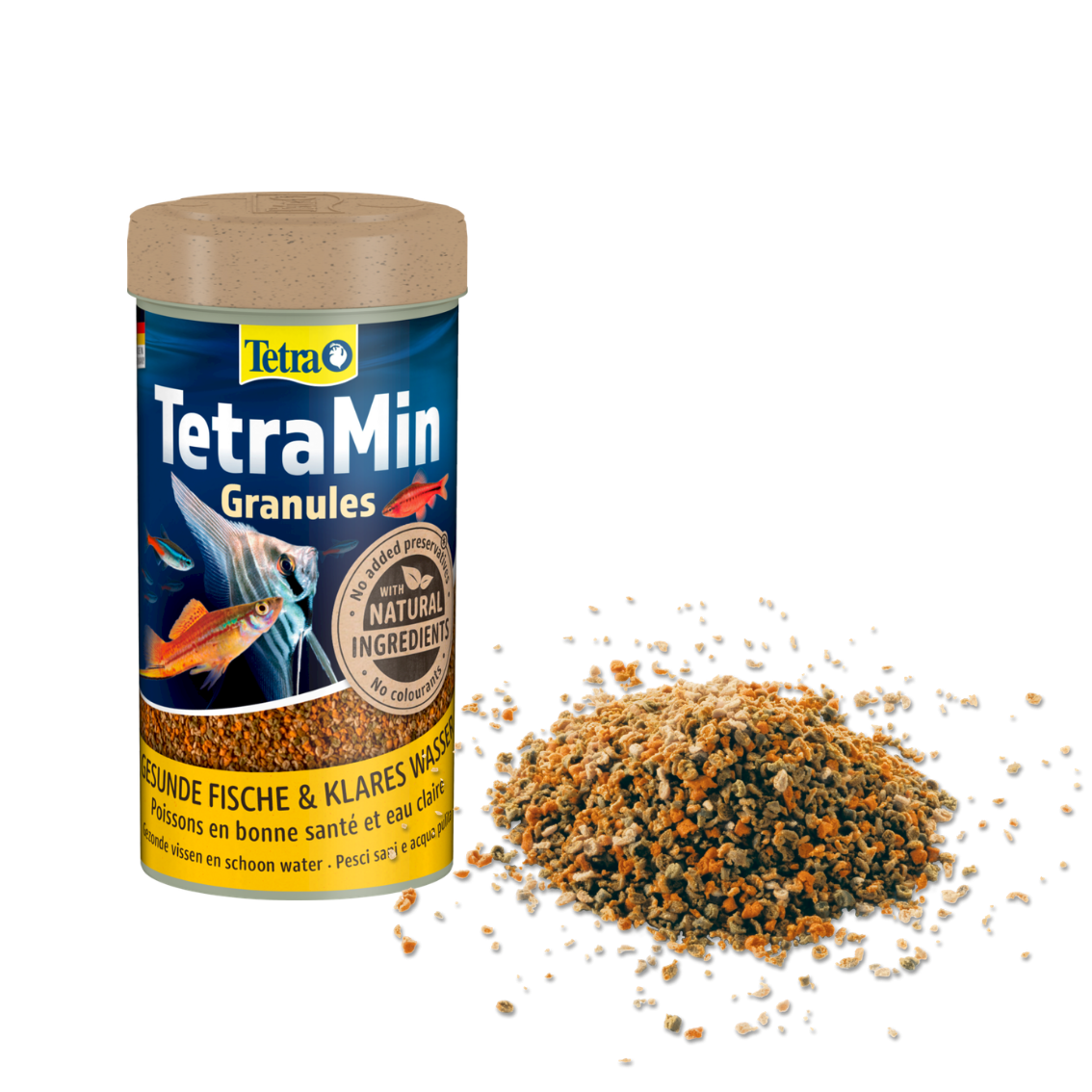 TetraMin Gránulos 250ml