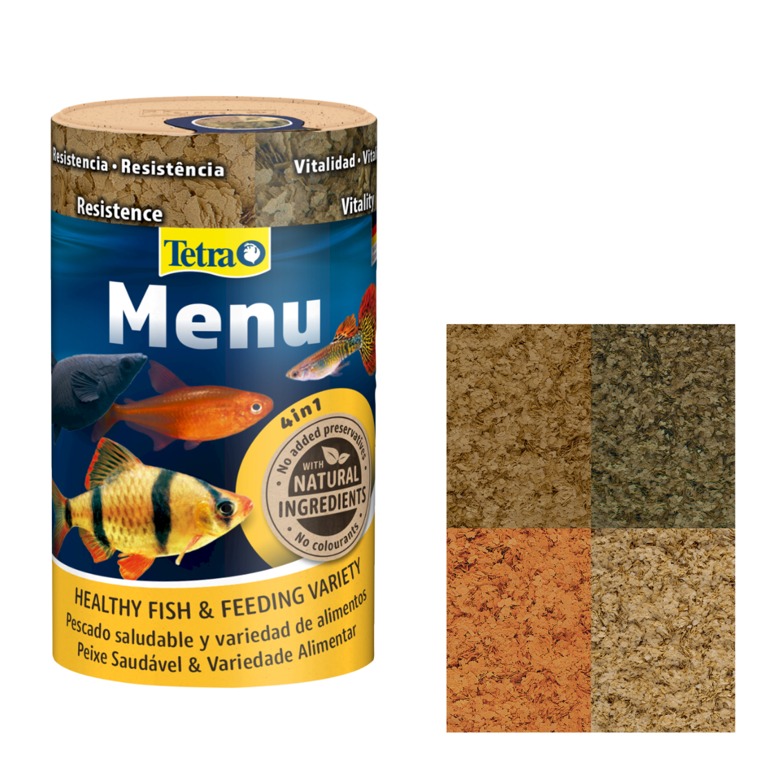 TetraMin menu 250ml