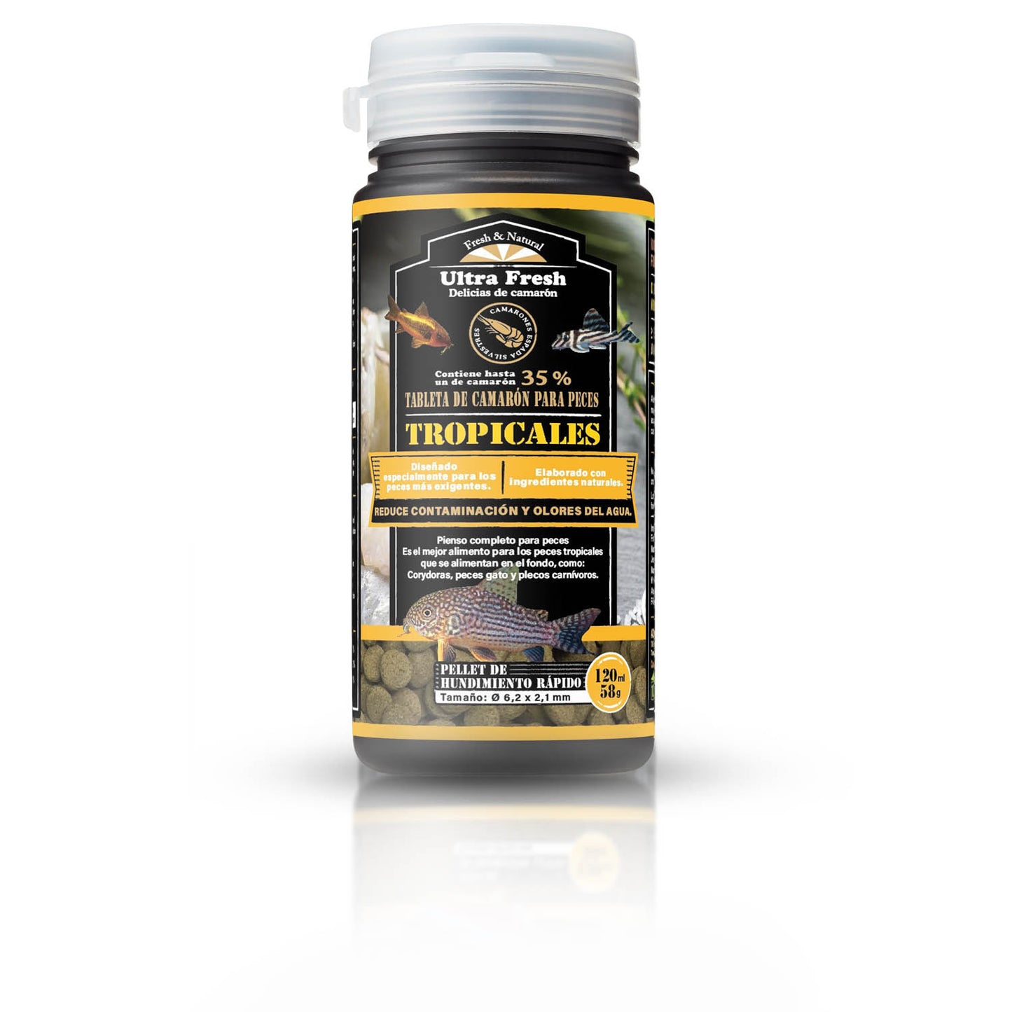 Ultrafresh premium corydoras 120ml