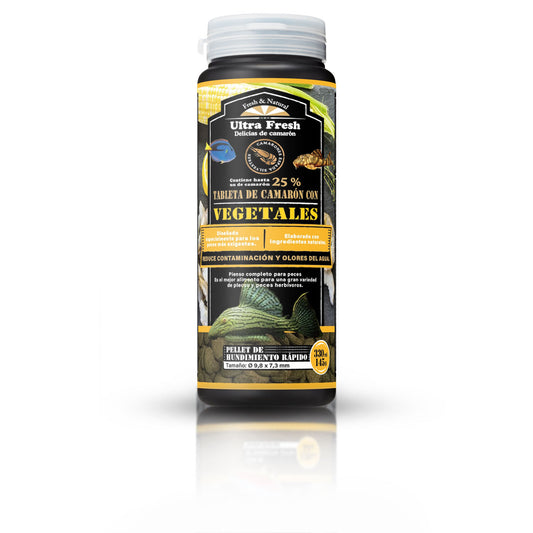 Azoo tableta premium vegetal plecos 330ml