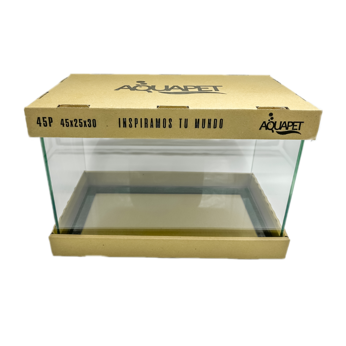 AQUAPET URNA 75 L. 60X35X35 cm 65P ÓPTICO