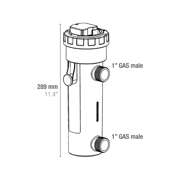 Clarificador UV-C Sumergible de Sicce