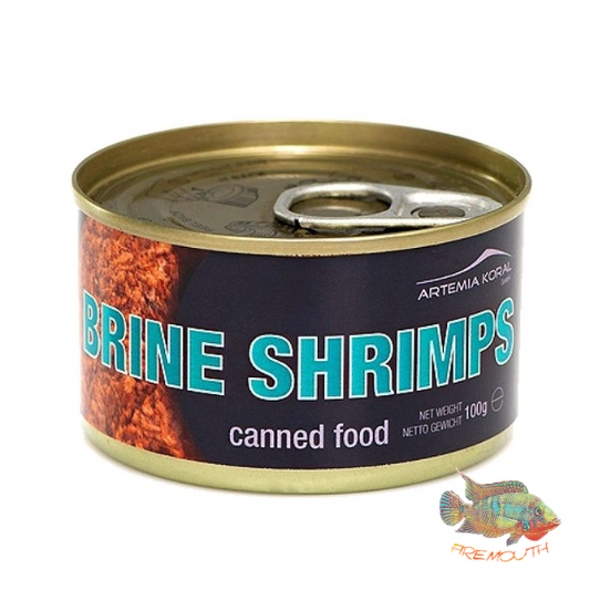 Brine Shrimps (Artemia salina) 100gr