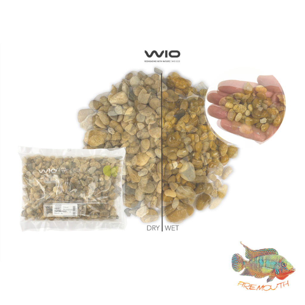 Bumblebee Gravel Mix2 2kg, 3 - 40mm de WIO