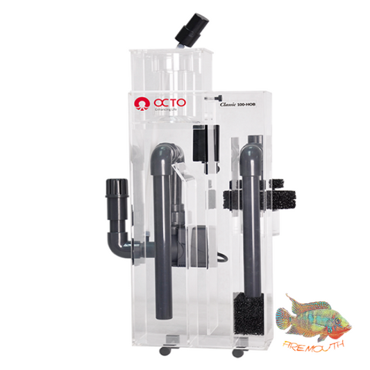 Skimmer Classic 100-HOB hanging with AQ-1000S pump up to 400 L