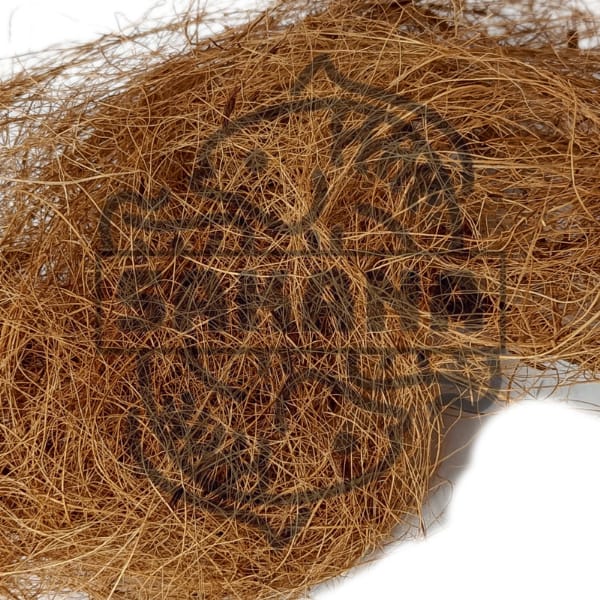 Coconut hairs