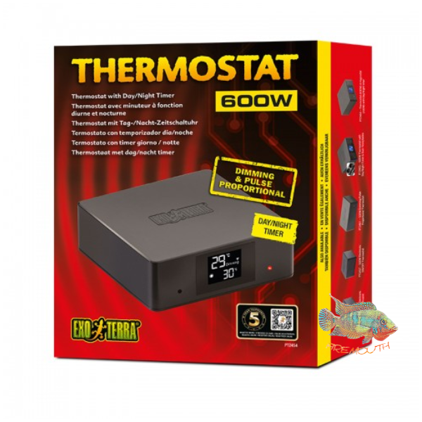 Exo Terra 600W programmable dimming thermostat 